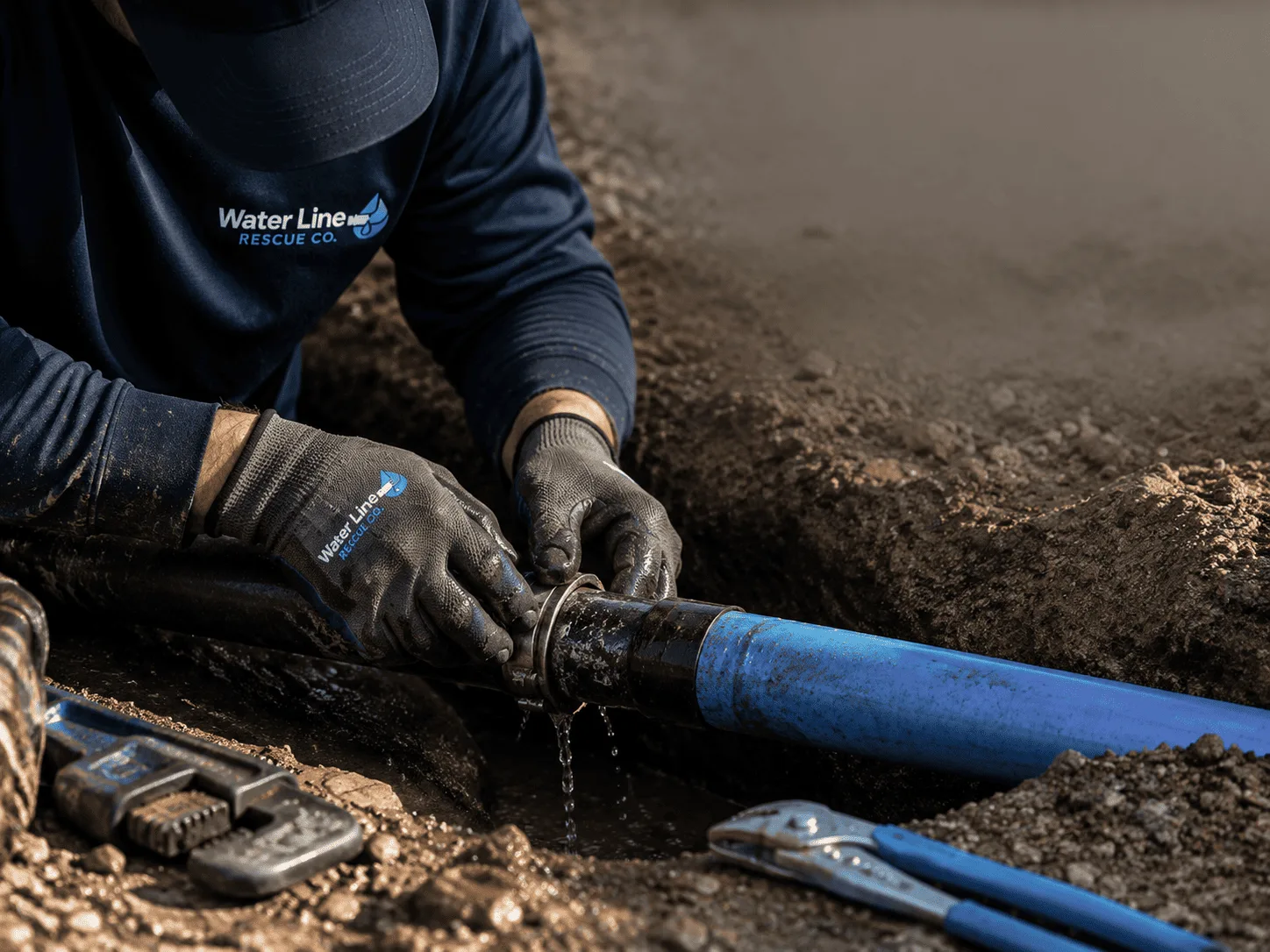 Why choose Water Line Repair in Earlysville, VA